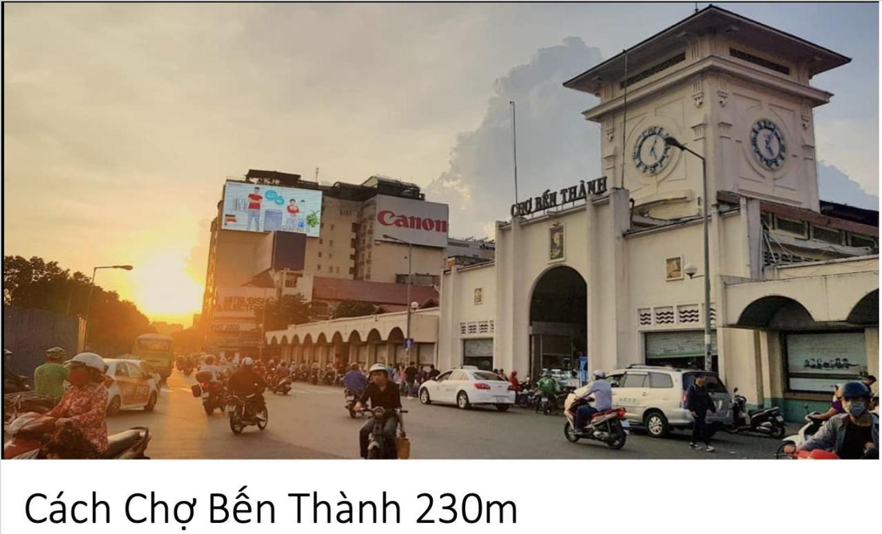 A&A Toronto Hotel Ho Chi Minh-stad Buitenkant foto