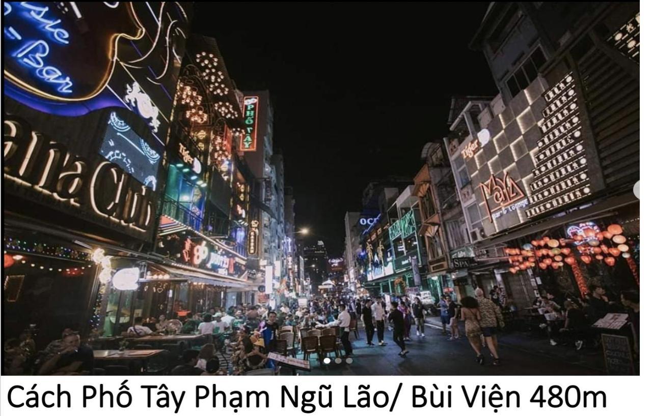 A&A Toronto Hotel Ho Chi Minh-stad Buitenkant foto