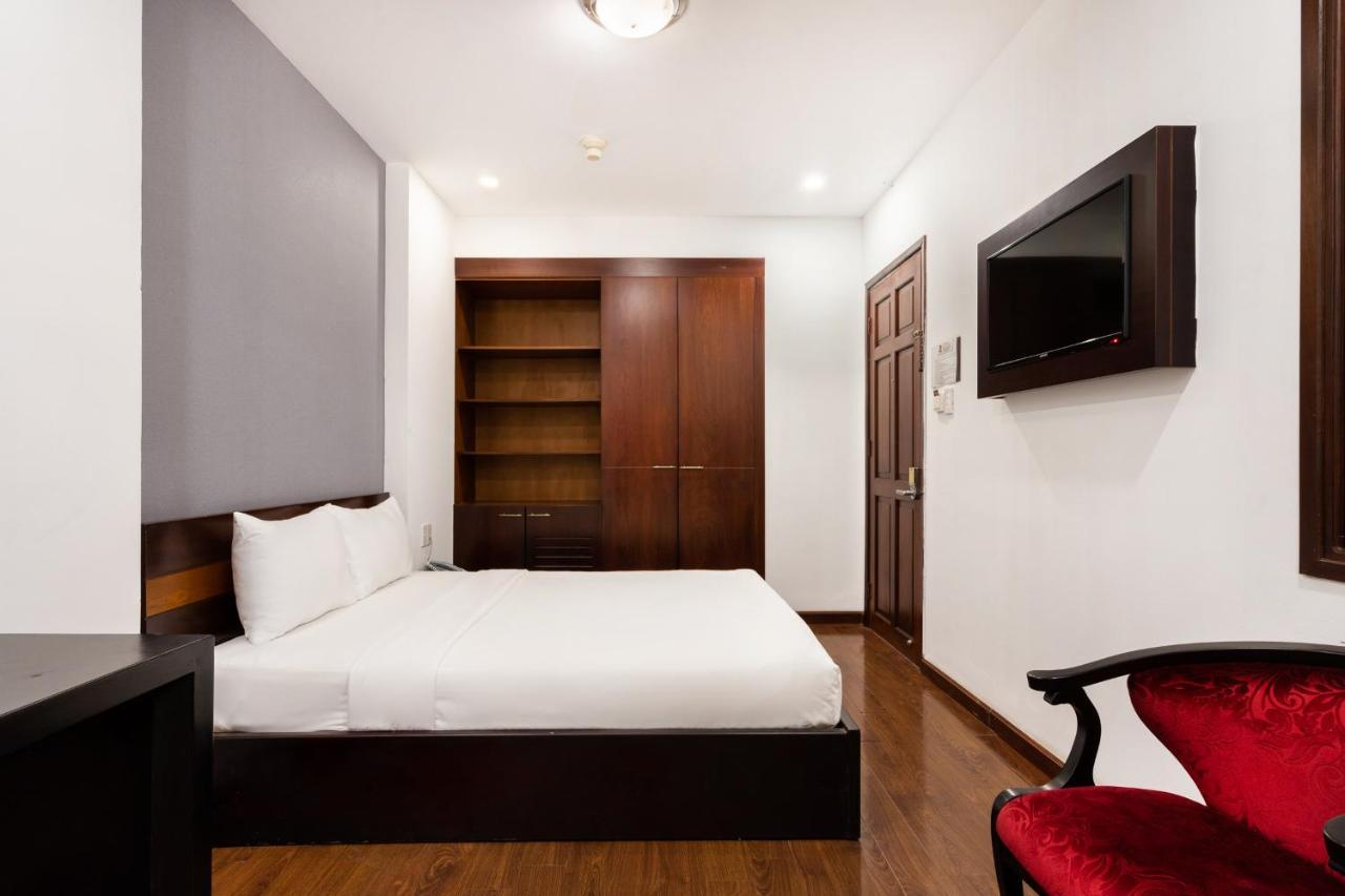 A&A Toronto Hotel Ho Chi Minh-stad Buitenkant foto