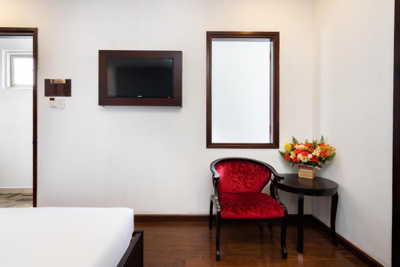 A&A Toronto Hotel Ho Chi Minh-stad Buitenkant foto