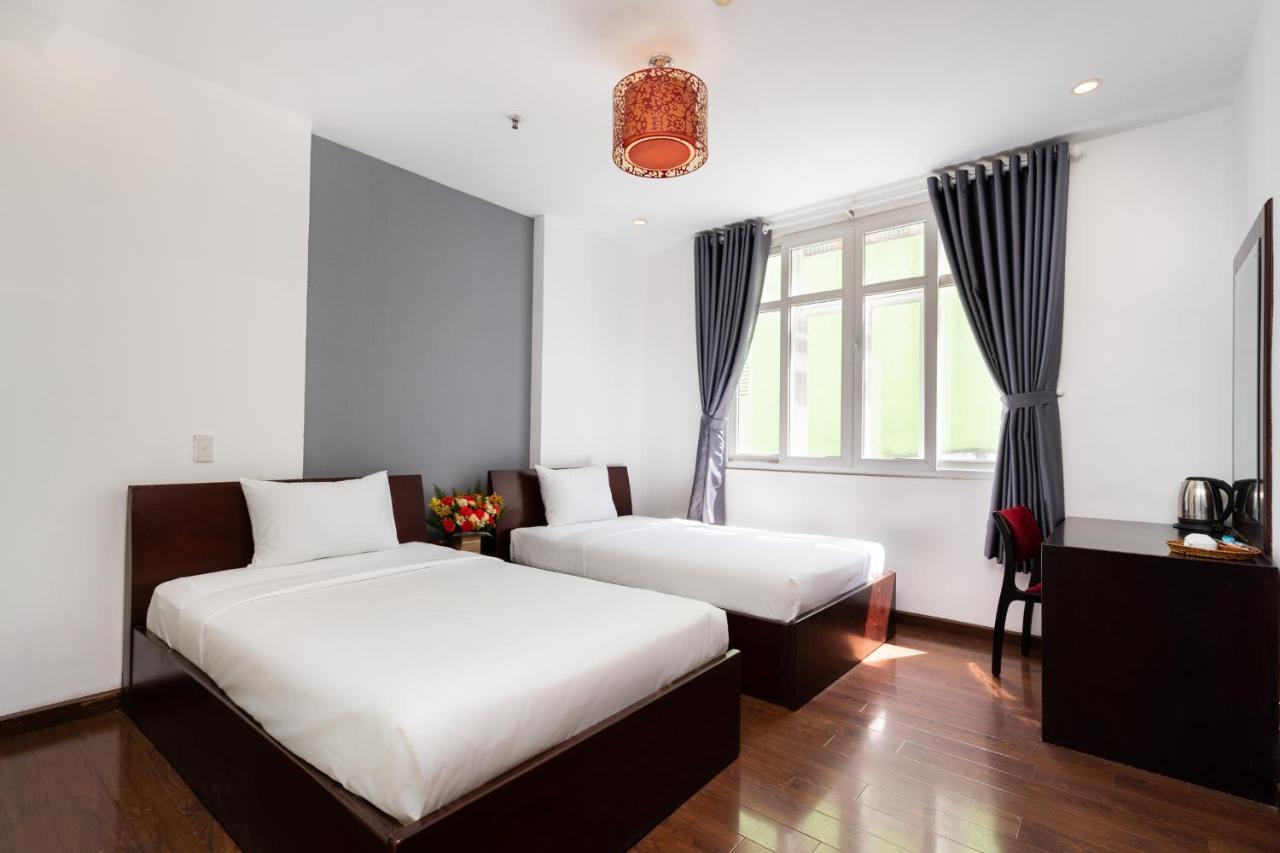 A&A Toronto Hotel Ho Chi Minh-stad Buitenkant foto