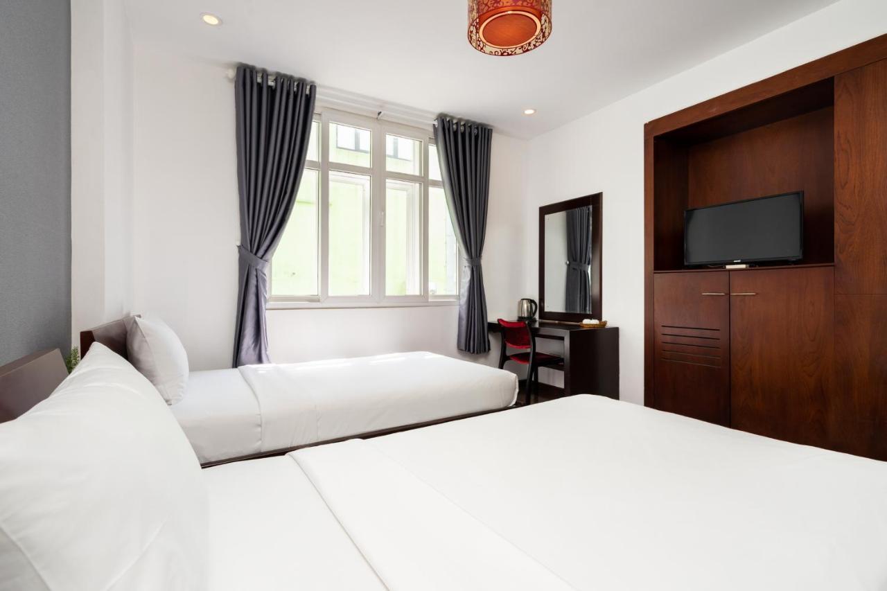 A&A Toronto Hotel Ho Chi Minh-stad Buitenkant foto
