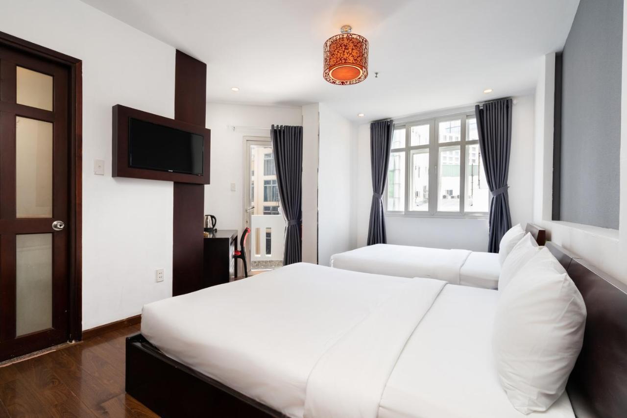 A&A Toronto Hotel Ho Chi Minh-stad Buitenkant foto