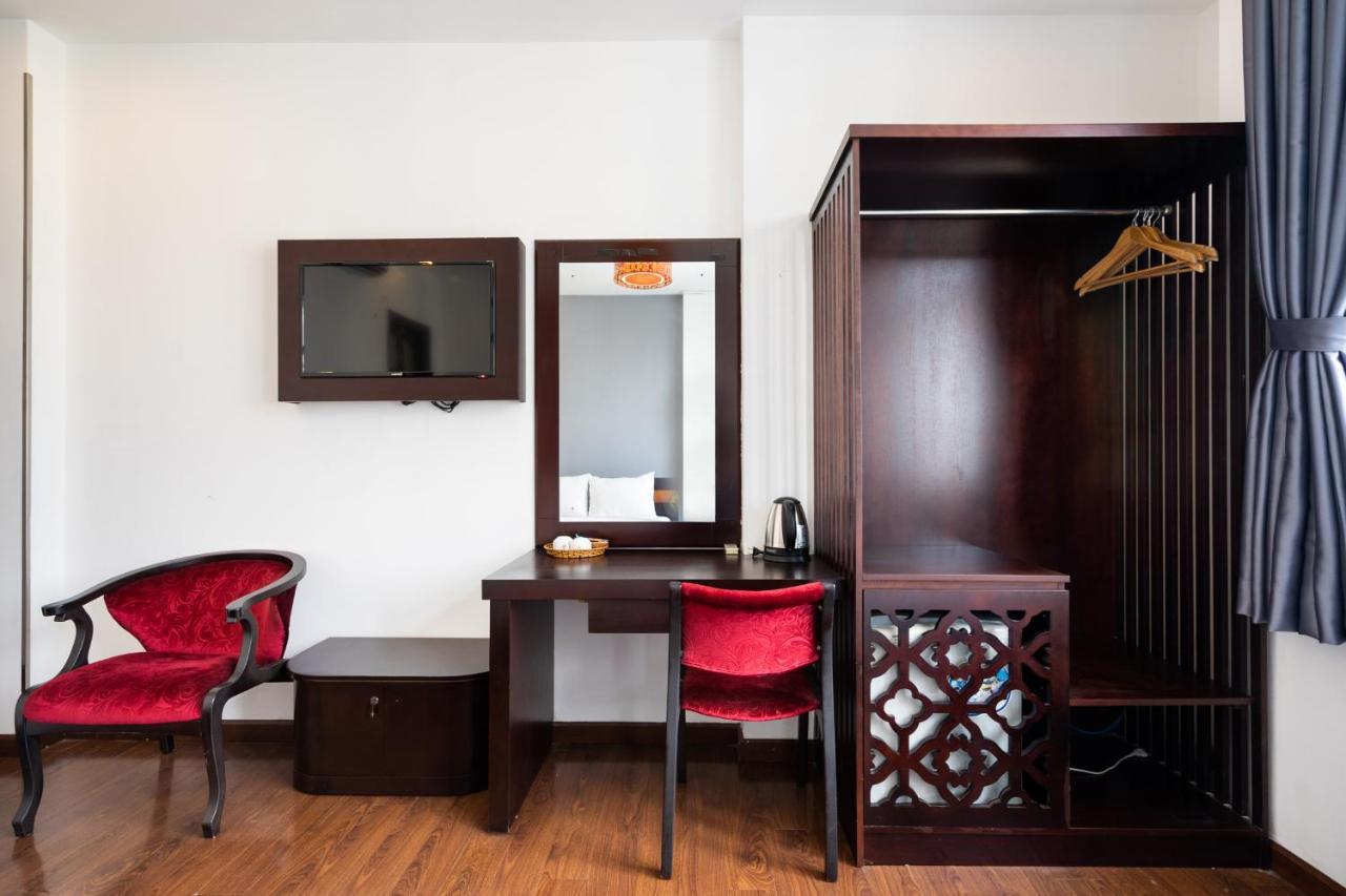 A&A Toronto Hotel Ho Chi Minh-stad Buitenkant foto