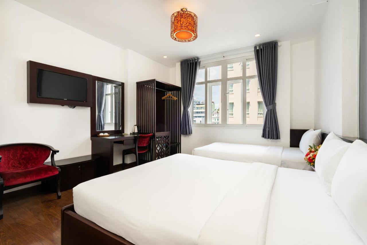 A&A Toronto Hotel Ho Chi Minh-stad Buitenkant foto