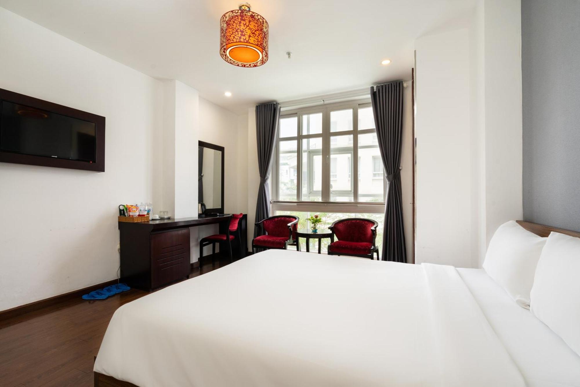 A&A Toronto Hotel Ho Chi Minh-stad Buitenkant foto