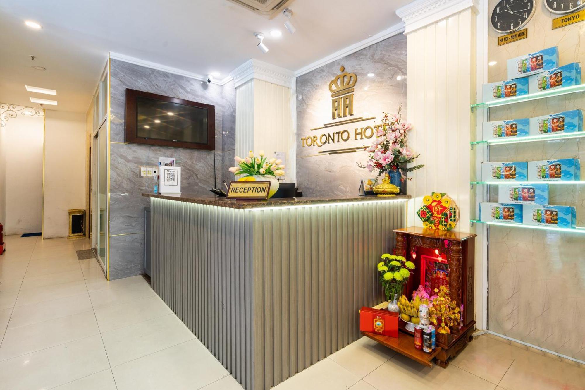 A&A Toronto Hotel Ho Chi Minh-stad Buitenkant foto